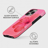 Burga iPhone 14 Deksel Tough Island Girl