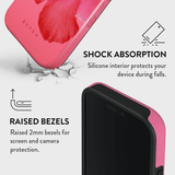 Burga iPhone 15 Deksel Tough Island Girl