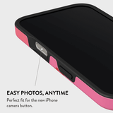 Burga iPhone 16 Deksel Tough Island Girl