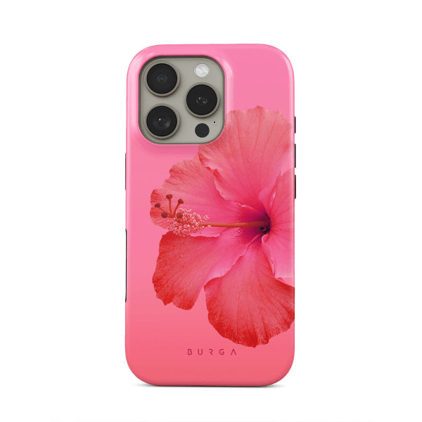 Burga iPhone 16 Pro Deksel Tough MagSafe Island Girl