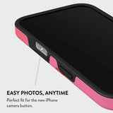 Burga iPhone 16 Plus Deksel Tough MagSafe Island Girl