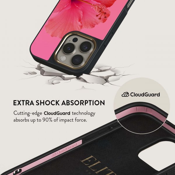 Burga iPhone 16 Plus Deksel Elite Dark MagSafe Island Girl