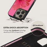 Burga iPhone 16 Plus Deksel Elite Dark MagSafe Island Girl