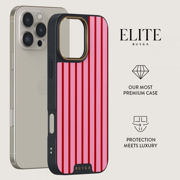 Burga iPhone 15 Deksel Elite Dark MagSafe Favorite Bikini