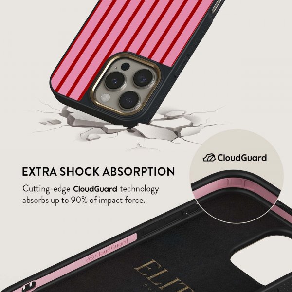 Burga iPhone 15 Pro Max Deksel Elite Dark MagSafe Favorite Bikini