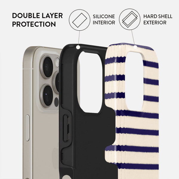 Burga iPhone 16 Deksel Tough MagSafe Old Money