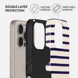 Burga iPhone 16 Deksel Tough MagSafe Old Money
