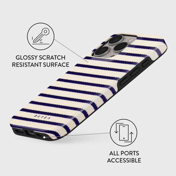 Burga iPhone 15 Pro Deksel Tough MagSafe Old Money