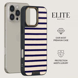 Burga iPhone 16 Pro Deksel Elite Dark MagSafe Old Money