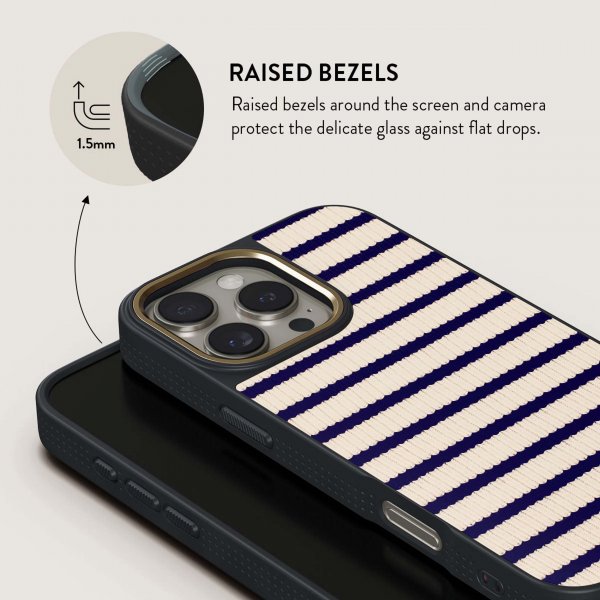 Burga iPhone 16 Pro Deksel Elite Dark MagSafe Old Money