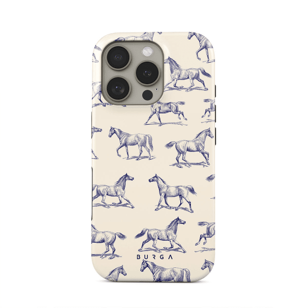 Burga iPhone 15 Deksel Tough Derby Race
