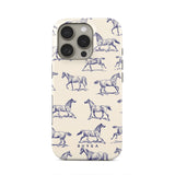 Burga iPhone 16 Pro Deksel Tough MagSafe Derby Race