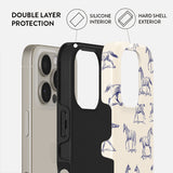 Burga iPhone 16 Plus Deksel Tough MagSafe Derby Race