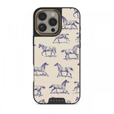 Burga iPhone 16 Pro Deksel Elite Dark MagSafe Derby Race