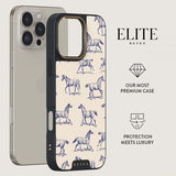 Burga iPhone 16 Deksel Elite Dark MagSafe Derby Race