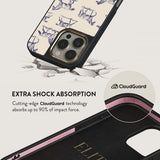 Burga iPhone 16 Pro Deksel Elite Dark MagSafe Derby Race