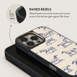 Burga iPhone 16 Plus Deksel Elite Dark MagSafe Derby Race