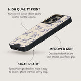 Burga iPhone 14 Deksel Elite Dark MagSafe Derby Race