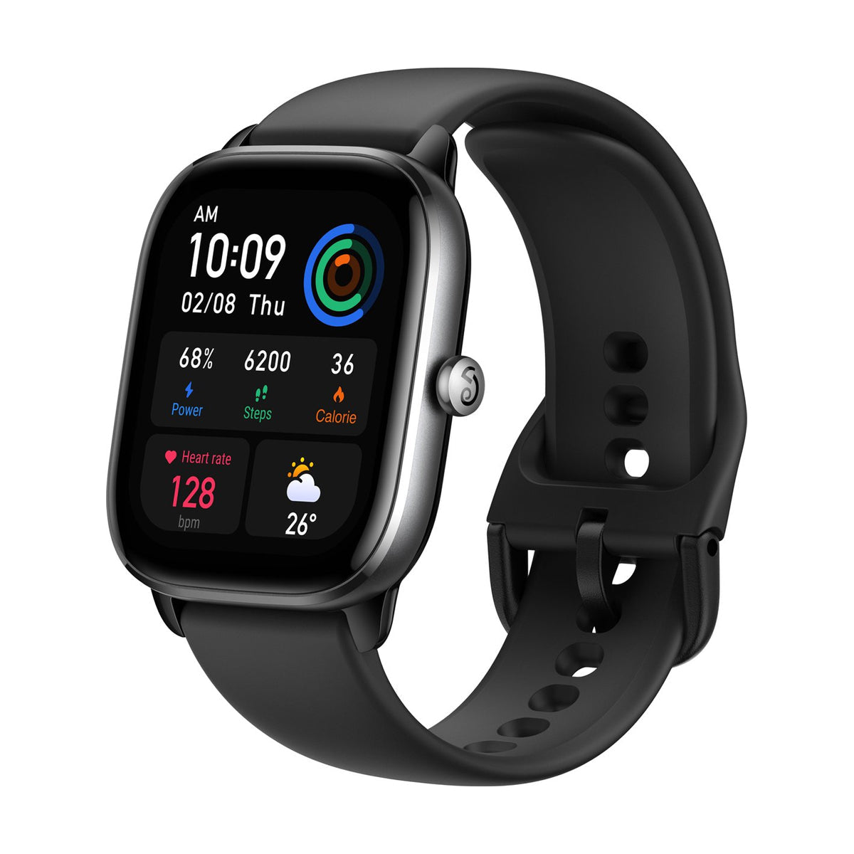 Brukt Amazfit GTS 4 Mini Svart – Svært god stand