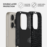 Burga iPhone 14 Deksel Tough Reaper's Touch
