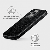 Burga iPhone 14 Deksel Tough Reaper's Touch