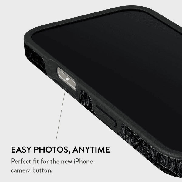 Burga iPhone 16 Deksel Tough Reaper's Touch