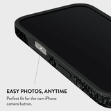 Burga iPhone 15 Deksel Tough Reaper's Touch