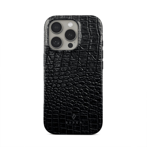 Burga iPhone 16 Pro Deksel Tough MagSafe Reaper's Touch