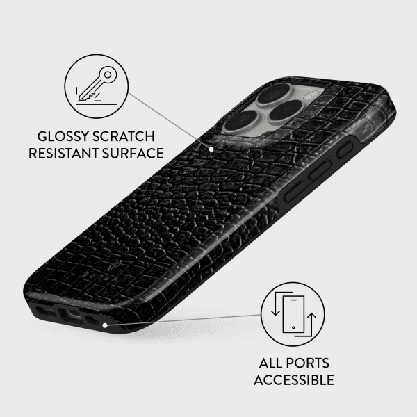 Burga iPhone 15 Plus Deksel Tough MagSafe Reaper's Touch