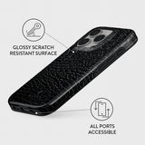 Burga iPhone 16 Deksel Tough MagSafe Reaper's Touch