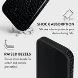 Burga iPhone 16 Deksel Tough MagSafe Reaper's Touch
