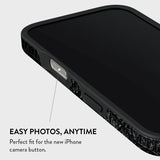 Burga iPhone 15 Pro Max Deksel Tough MagSafe Reaper's Touch