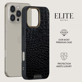 Burga iPhone 16 Plus Deksel Elite Dark MagSafe Reaper's Touch