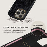 Burga iPhone 14 Deksel Elite Dark MagSafe Reaper's Touch
