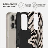 Burga iPhone 15 Pro Max Deksel Tough MagSafe Imperial
