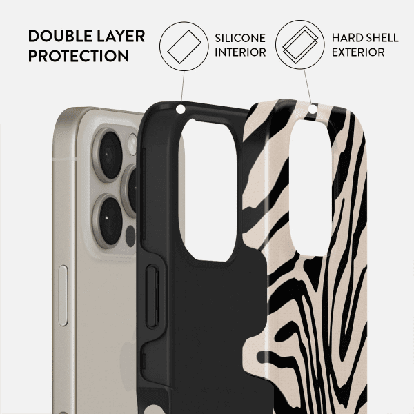 Burga iPhone 15 Pro Deksel Tough MagSafe Imperial