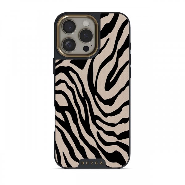 Burga iPhone 16 Pro Deksel Elite Dark MagSafe Imperial
