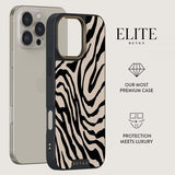 Burga iPhone 16 Pro Max Deksel Elite Dark MagSafe Imperial