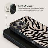 Burga iPhone 15 Deksel Elite Dark MagSafe Imperial