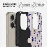 Burga iPhone 15 Deksel Tough Love Me Right