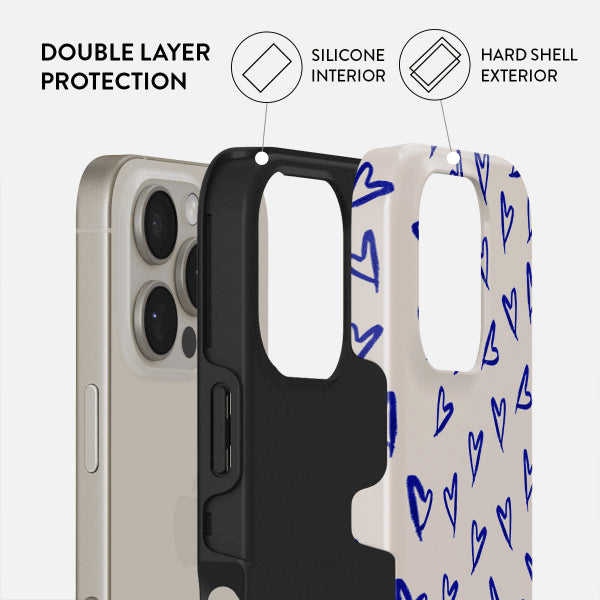 Burga iPhone 16 Deksel Tough MagSafe Love Me Right