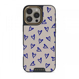 Burga iPhone 15 Plus Deksel Elite Dark MagSafe Love Me Right