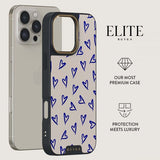 Burga iPhone 14 Deksel Elite Dark MagSafe Love Me Right