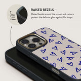 Burga iPhone 16 Deksel Elite Dark MagSafe Love Me Right