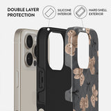 Burga iPhone 15 Deksel Tough BFF