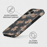 Burga iPhone 15 Deksel Tough BFF