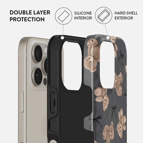 Burga iPhone 16 Plus Deksel Tough MagSafe BFF