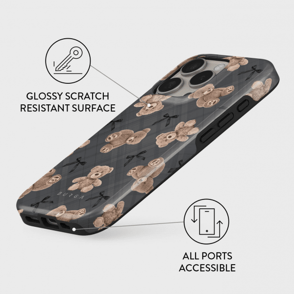 Burga iPhone 16 Plus Deksel Tough MagSafe BFF
