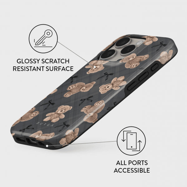 Burga iPhone 15 Plus Deksel Tough MagSafe BFF