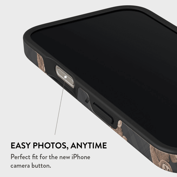 Burga iPhone 16 Pro Deksel Tough MagSafe BFF